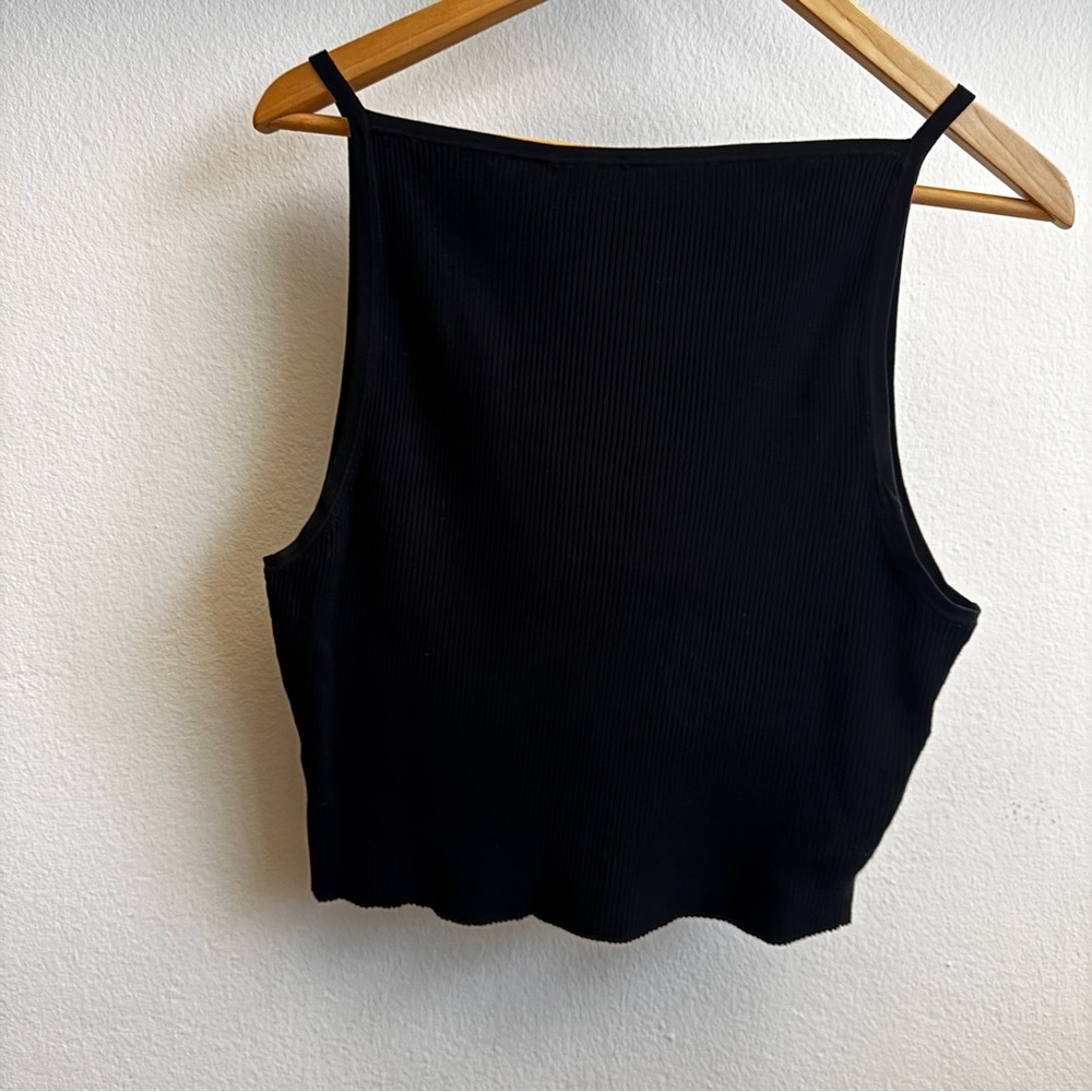 And Other Stories ribbed knit tank top